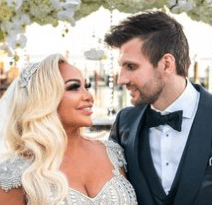 stacey-silva-with-her-husband Stacey Silva with her husband Florian Sukaj
