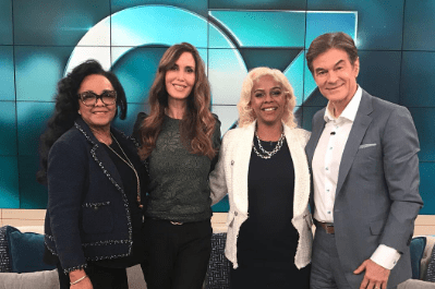 Lark Voorhies on the Dr. Oz show