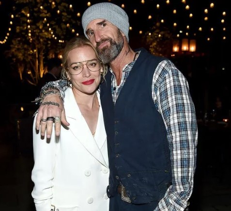 piper-perabo-husband Piper Perabo with her husband