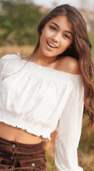Kylin Kalani on her Instagram post
