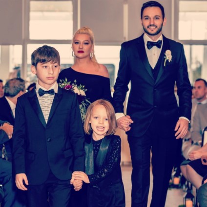 matthew-rutler-family Matthew Rutler with his fiancé and kids