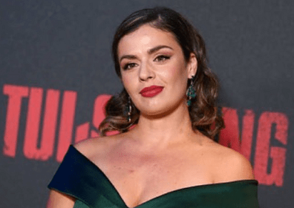 Tatiana Zappardino at the premiere of Tulsa King