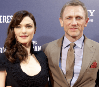 daniel-craig-with-his-wife Daniel Craig with his wife