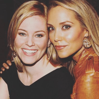 Elizabeth Berkley with Elizabeth Banks