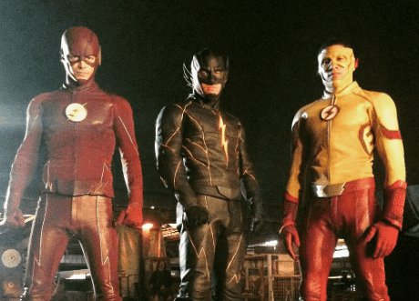 A picture of Todd Lasance with his co-stars