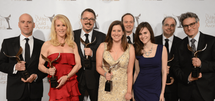 sam-catlin-at-writers-guild-award Sam Catlin at Writers Guild Award