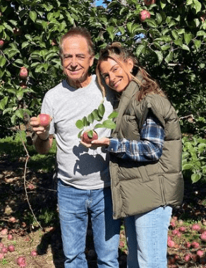 maria-menounos-dad-min Maria Menounos with her Dad