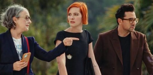 Hari Nef in the Series The Idol