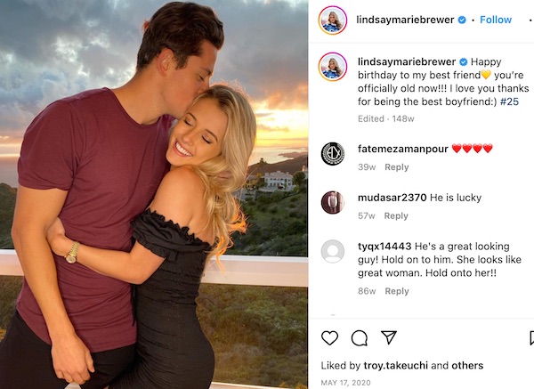 lindsay-brewer-boyfriend Lindsay Brewer partner