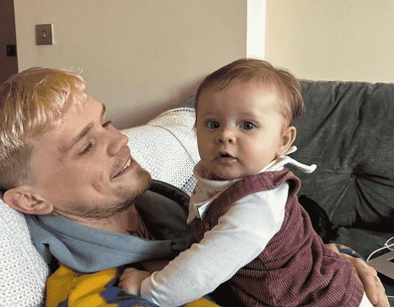 charlie-lenehan-daughter Charlie Lenehan with his daughter