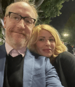 Matt Walsh with his wife Morgan Walsh