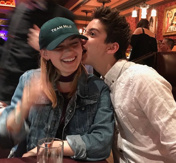 milo-manheim-girlfriend Milo Manheim with Meg