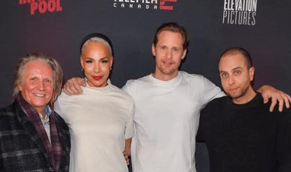 Amanda Brugel at the premiere of Infinity Pool