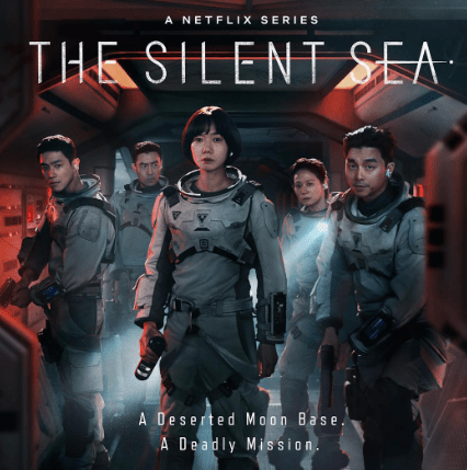 Bae Donna in the series The Silent Sea 