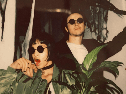 sofia-boutella-boyfriend Sofia Boutella with her boyfriend Keean Johnson