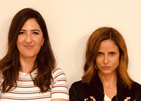 Andrea Savage with Darcy Carden 