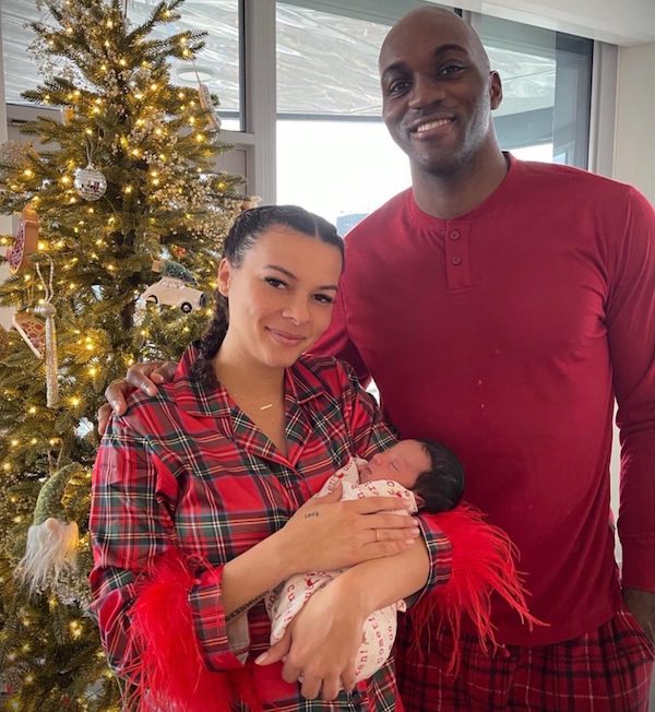 quincy-pondexter-wife-son Quincy Pondexter family