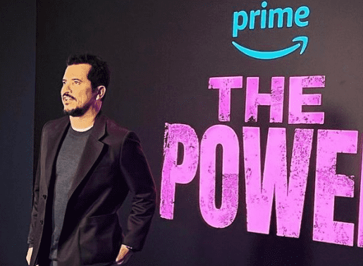 John Leguizamo at the premiere of his show.