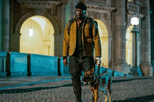 Shamier Anderson in the movie John Wick 