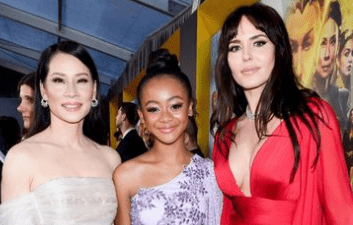 Faithe Herman at the premiere of Shazam