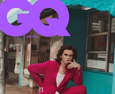 Jack Dylan Grazer at GQ magazine cover page