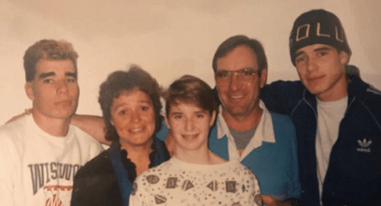 dan-payne-with-his-family Dan Payne with his family