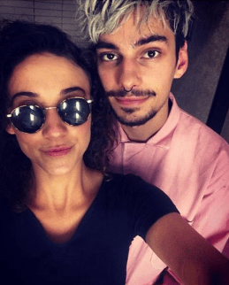 devon-bostick-gf-min Devon Bostick with ex-girlfriend