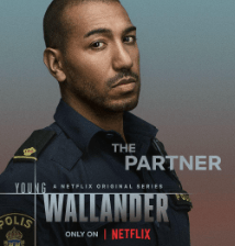 Yasen Atour in the show Young Wallander 