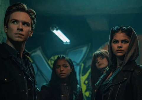 Navia Robinson in the series Gotham Knights 