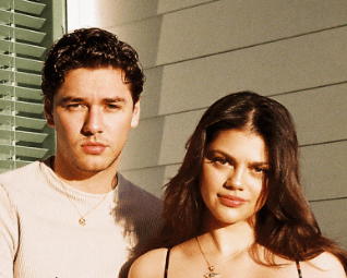 Fallon Smythe with her boyfriend 