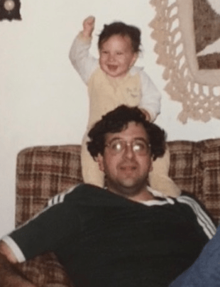 ben-schwartz-with-his-father Ben Schwartz with his father