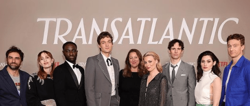 Ralph Amoussou at the premiere of Transatlantic 