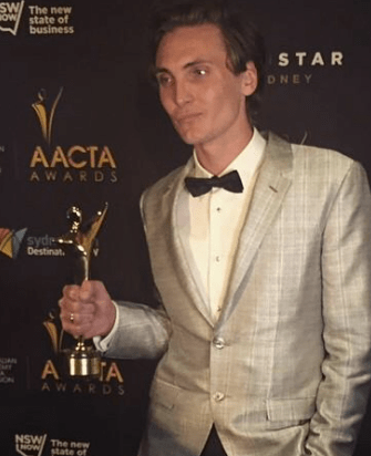 Eamon Farren at the AACTA Award 