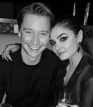 calum-worthy-with-his-girlfriend Calum Worthy with his girlfriend Celesta Deastis