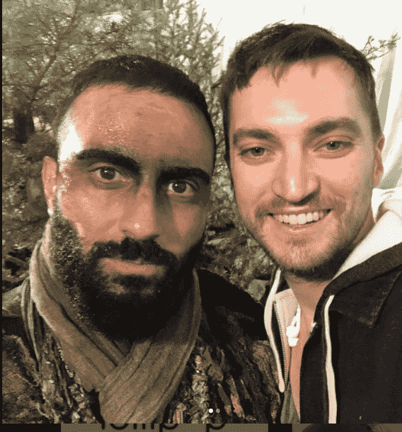 lee-majdoub-bf-min Lee Majdoub with one of his male co-star