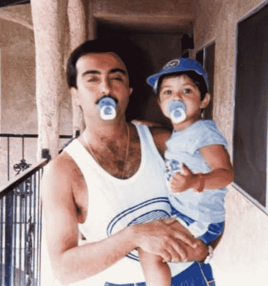 lee-majdoub-father-min Lee Majdoub with his father