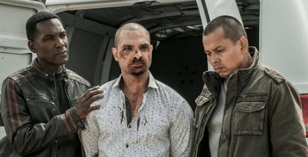 Jeremiah Bitsui as Victor in the series Better Call Saul  