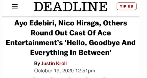 djouliet-amara-shares-the-announcement-news-of-her-casting-in-hello-goodbye-and-everthing-in-between Djouliet Amara shares the news of her casting in the movie Hello, Goodbye and Everything in Between
