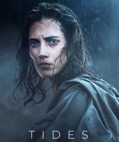 Sarah Sofie Boussnina in the movie Tides