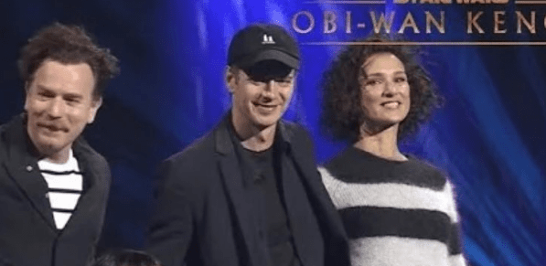indira-varma-career Indira Varma promoting Obi Wan Kenobi series alongside Ewan Mcgregor and Hayden Christensen.