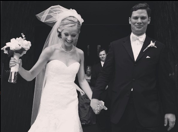 sandra-smith-husband Sandra Smith with her husband, John Conolly