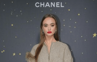 johnny-sequoyah-at-chanel-party Johnny Sequoyah at Chanel 100 years celebration