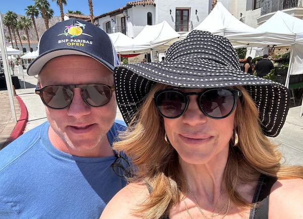 liza-gibbsons Leeza Gibbons with her husband, Steven