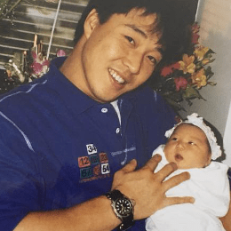 minjee-lee-with-her-father Minjee Lee with her father