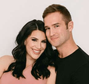 morgan-chesky-with-his-wife Morgan Chesky with his wife