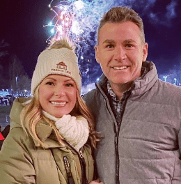 jude-redfield-with-his-wife-lauren Jude Redfield with his wife, Lauren