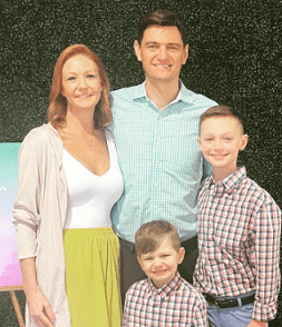 jeremy-fowler-with-his-family Jeremy Fowler with his family