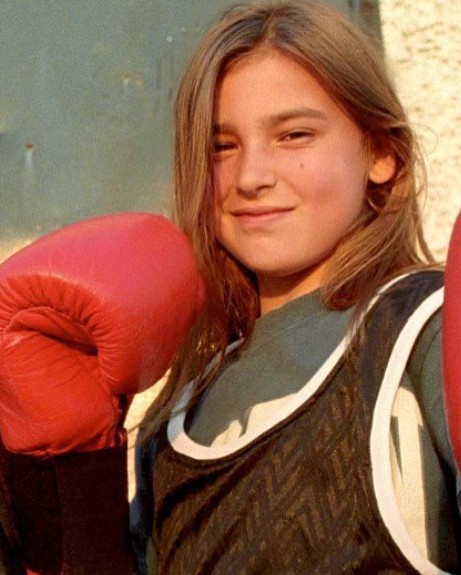 katie-taylor-childhood Childhood image of Katie Taylor