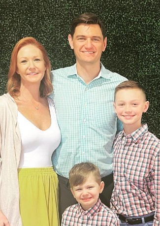 jeremy-fowler-family Jeremy Fowler with his family
