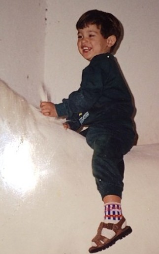 henry-zaga-childhood Childhood image of Henry Zaga